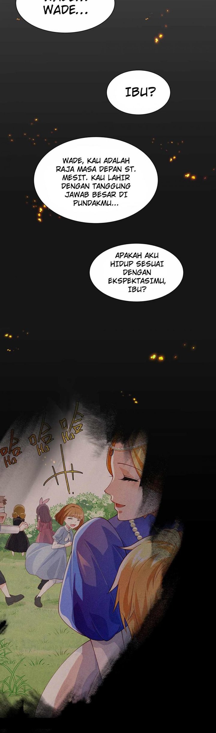 Little Tyrant Doesn’t Want to Meet with a Bad End Chapter 22 Gambar 4