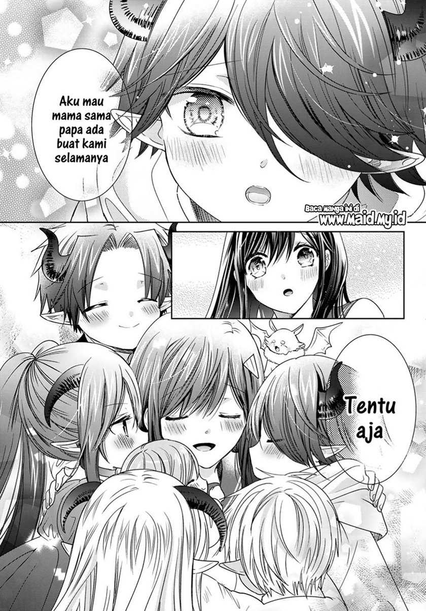 Isekai de Saikyo Mao no Kodomotachi no Mama ni Natchaimashita. Chapter 25 Gambar 35