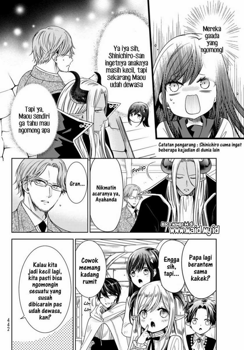 Isekai de Saikyo Mao no Kodomotachi no Mama ni Natchaimashita. Chapter 25 Gambar 6
