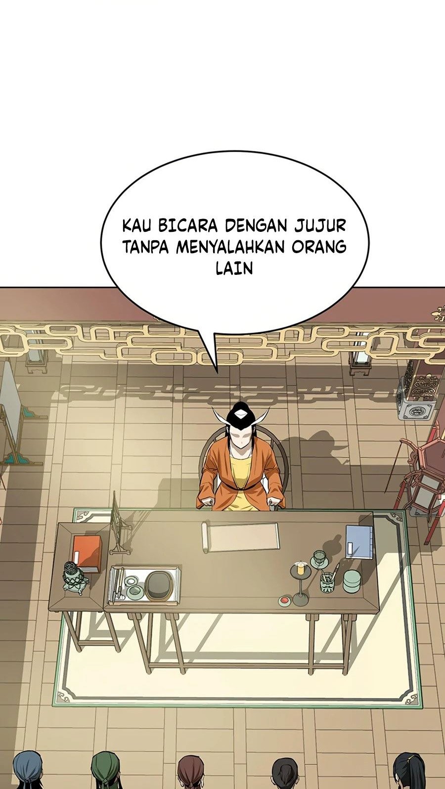 Weak Teacher Chapter 55 Gambar 18