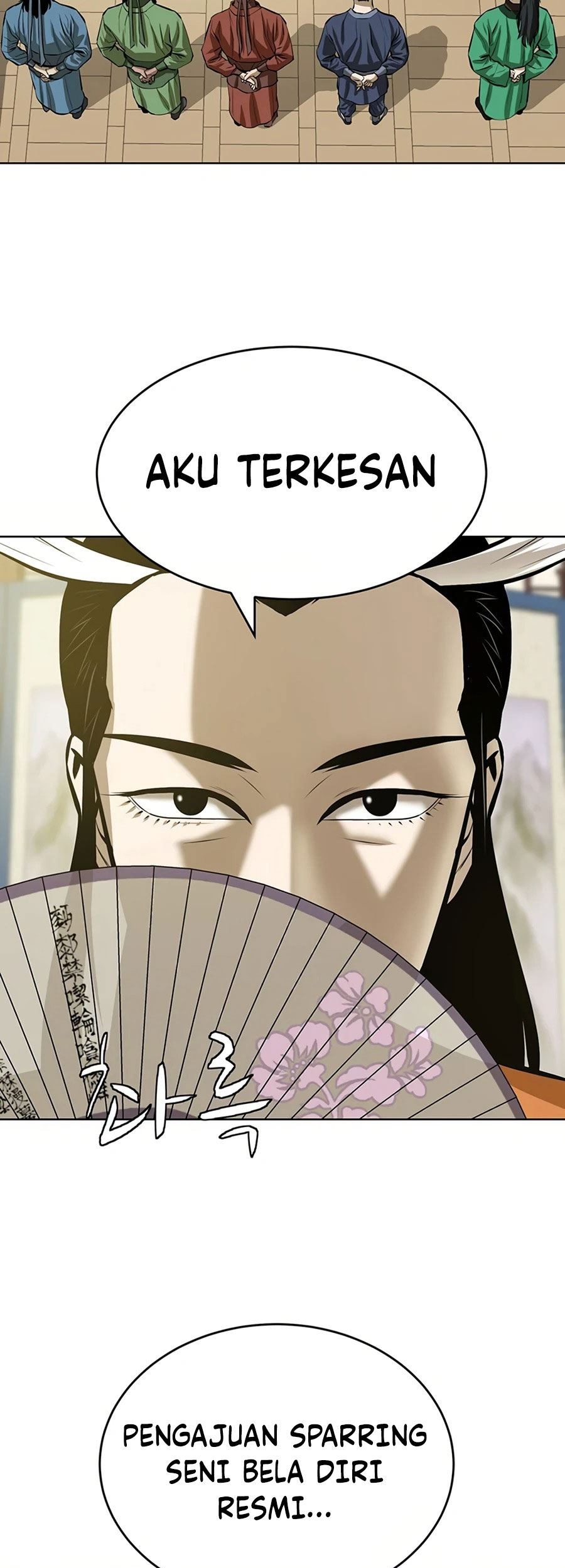 Weak Teacher Chapter 55 Gambar 19