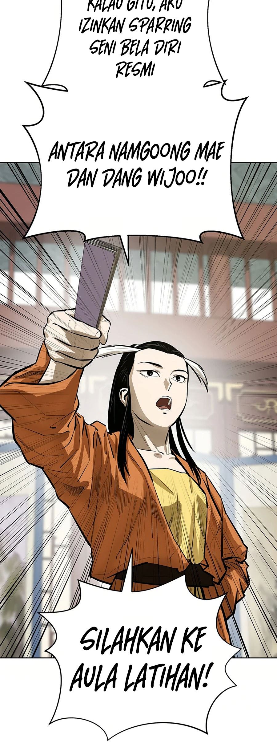 Weak Teacher Chapter 55 Gambar 31