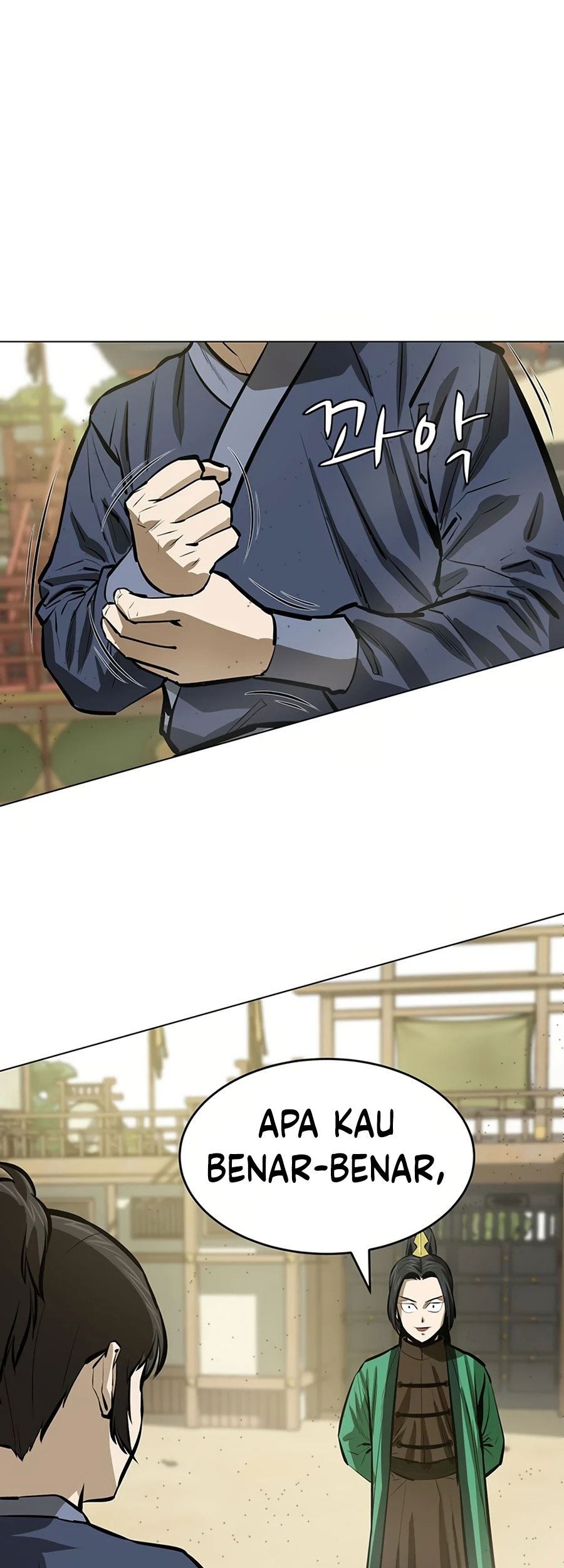 Weak Teacher Chapter 55 Gambar 34