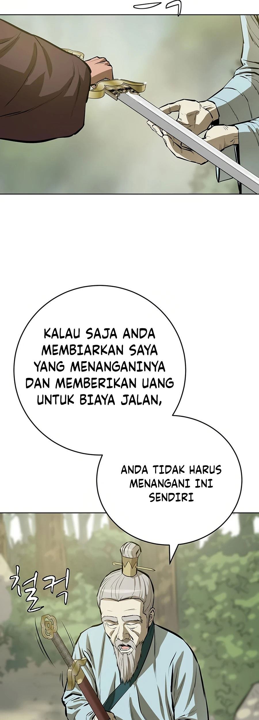 Weak Teacher Chapter 55 Gambar 8