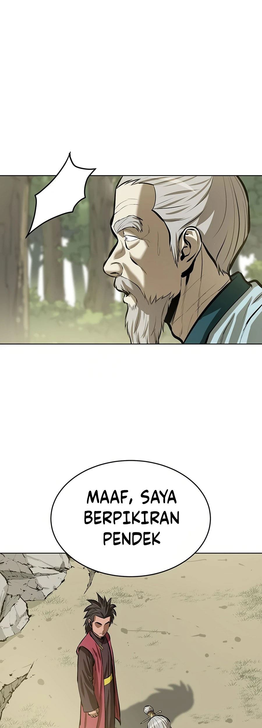 Weak Teacher Chapter 55 Gambar 13