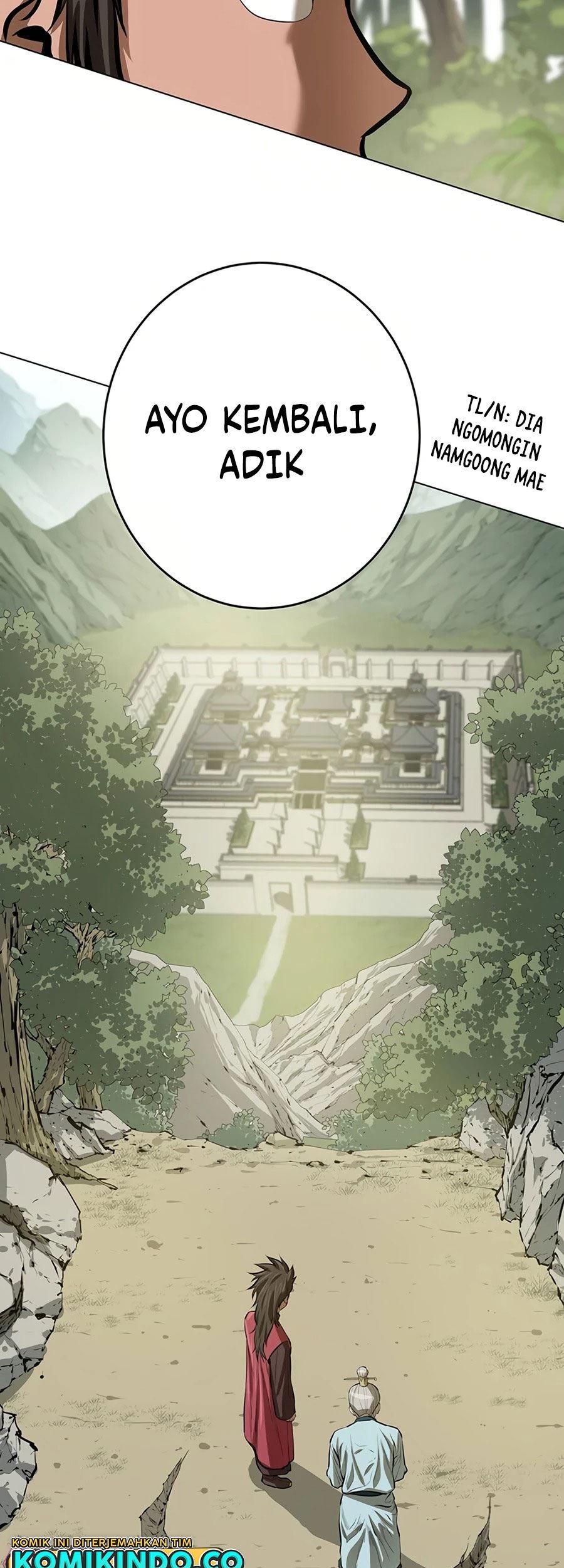 Weak Teacher Chapter 55 Gambar 15