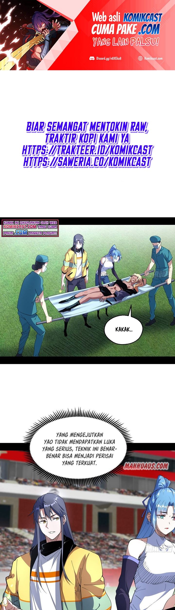 Baca I’m An Evil God Chapter 161 Gambar 2
