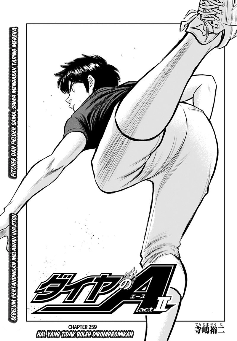 Baca Diamond no Ace Act 2 Chapter 259 Gambar 2