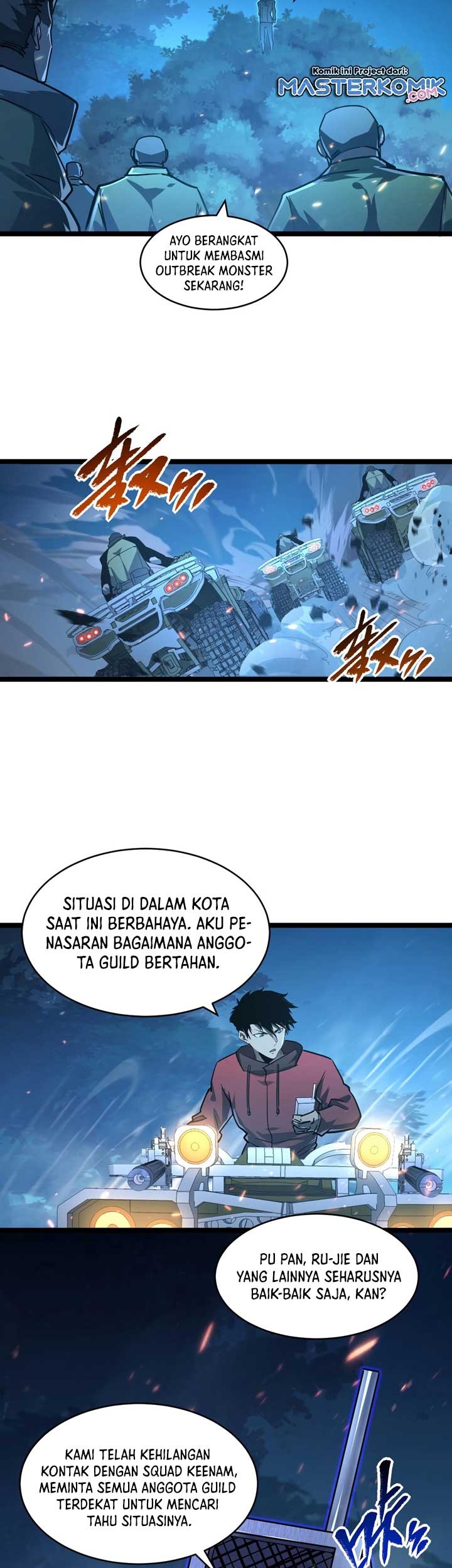 Rise From The Rubble Chapter 79 Gambar 22