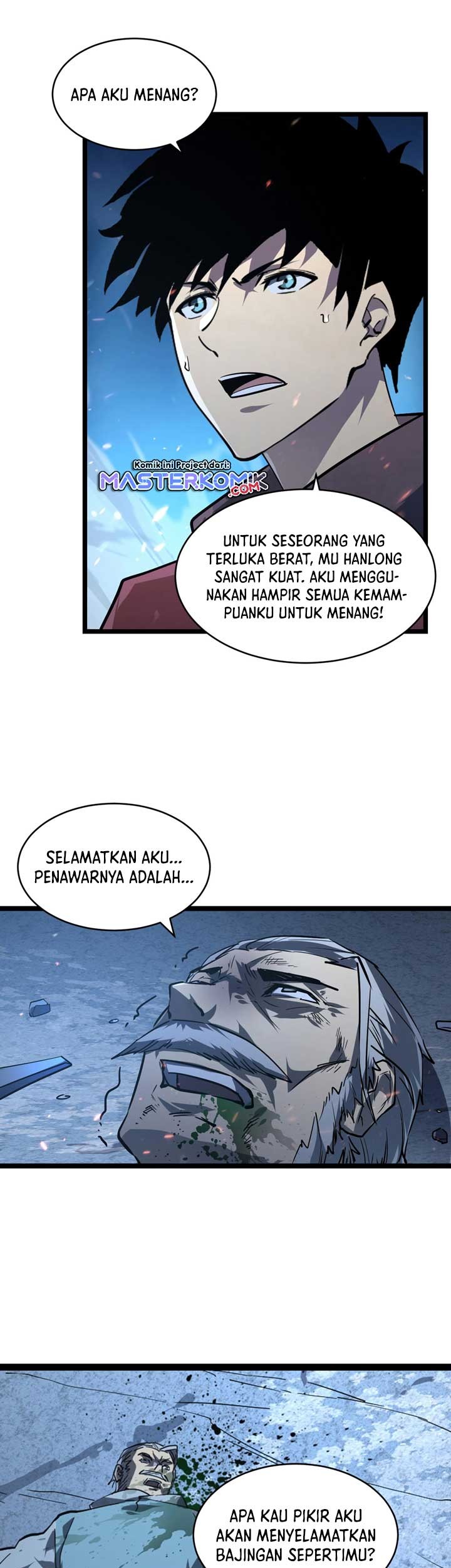 Rise From The Rubble Chapter 78 Gambar 20
