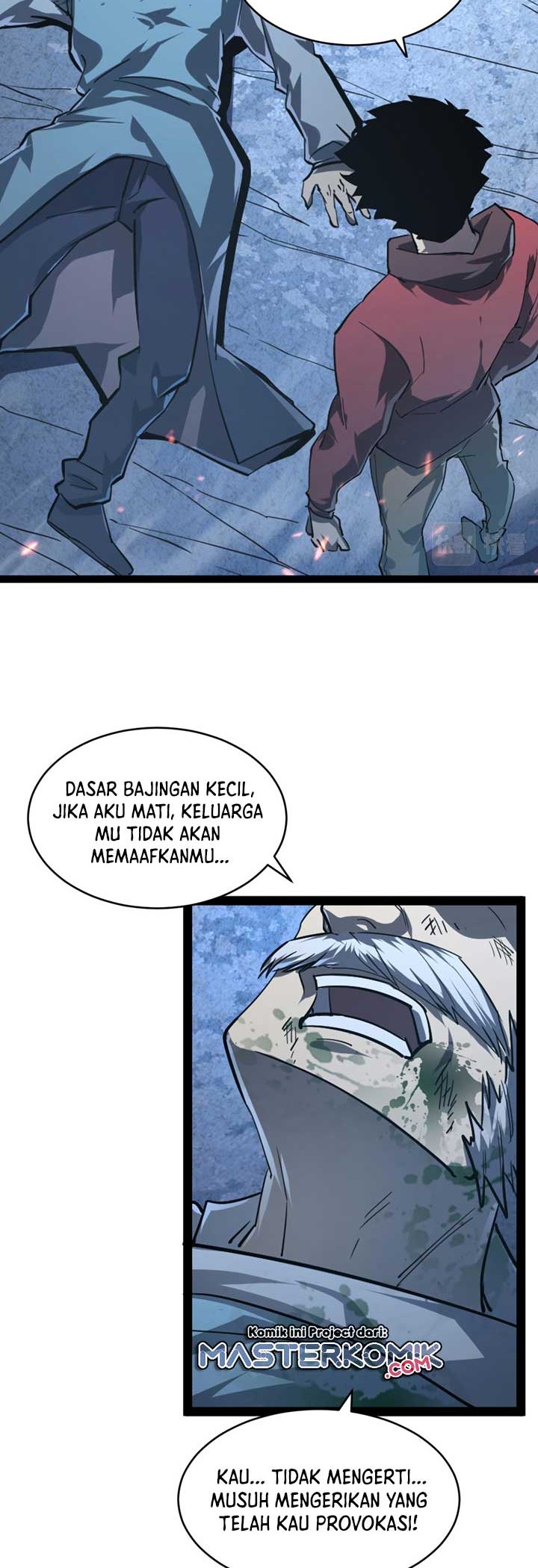 Rise From The Rubble Chapter 78 Gambar 21