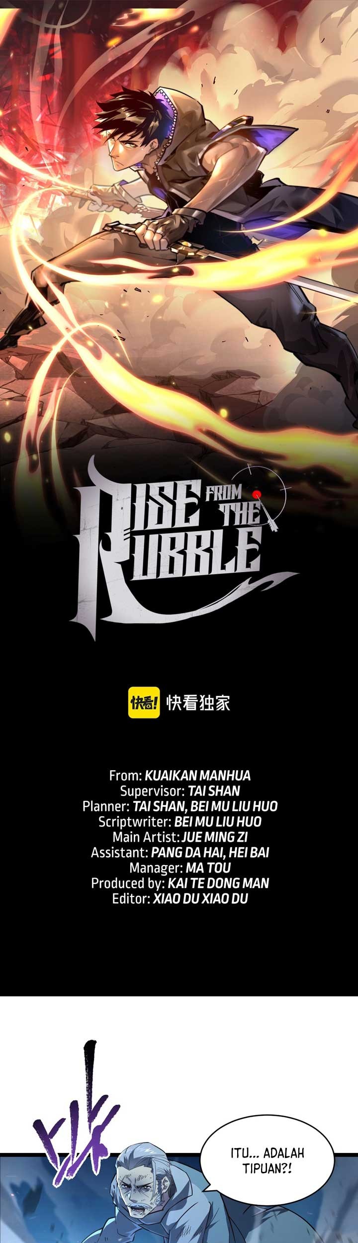 Baca Rise From The Rubble Chapter 78 Gambar 2