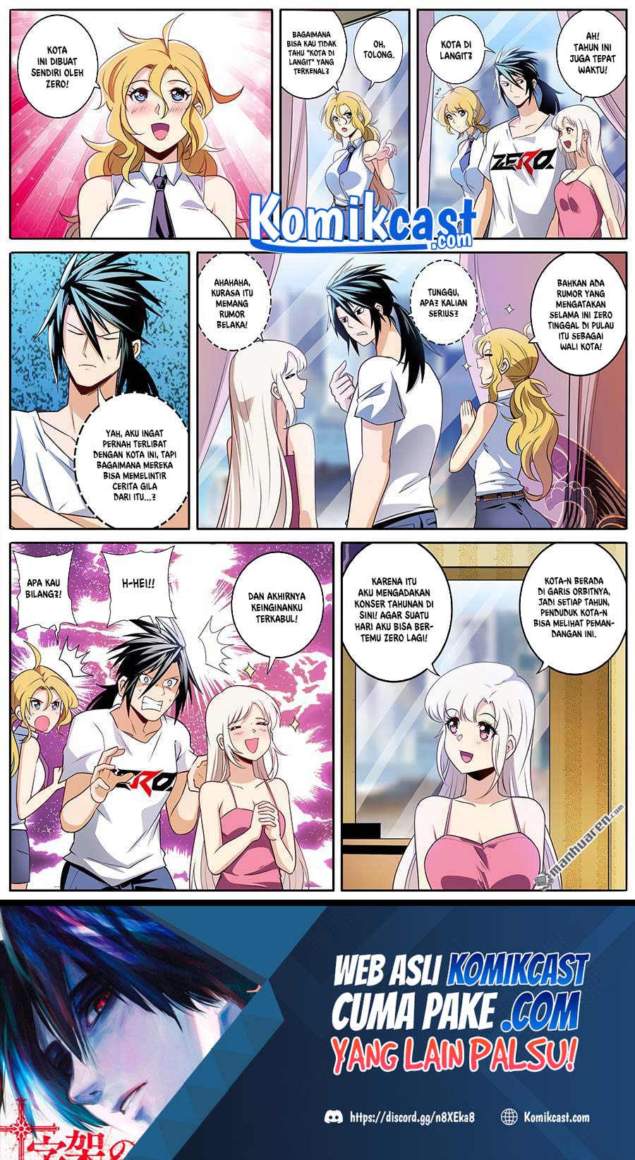 Baca Hero? I Quit A Long Time Ago Chapter 280 Gambar 2