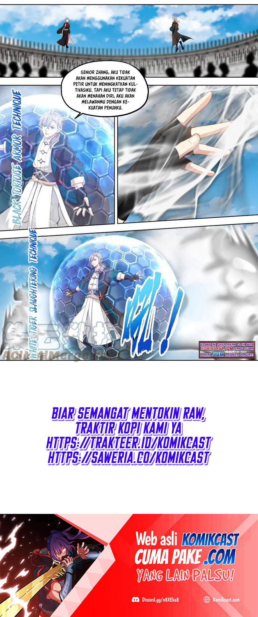 Baca Martial God Asura Chapter 412 Gambar 2