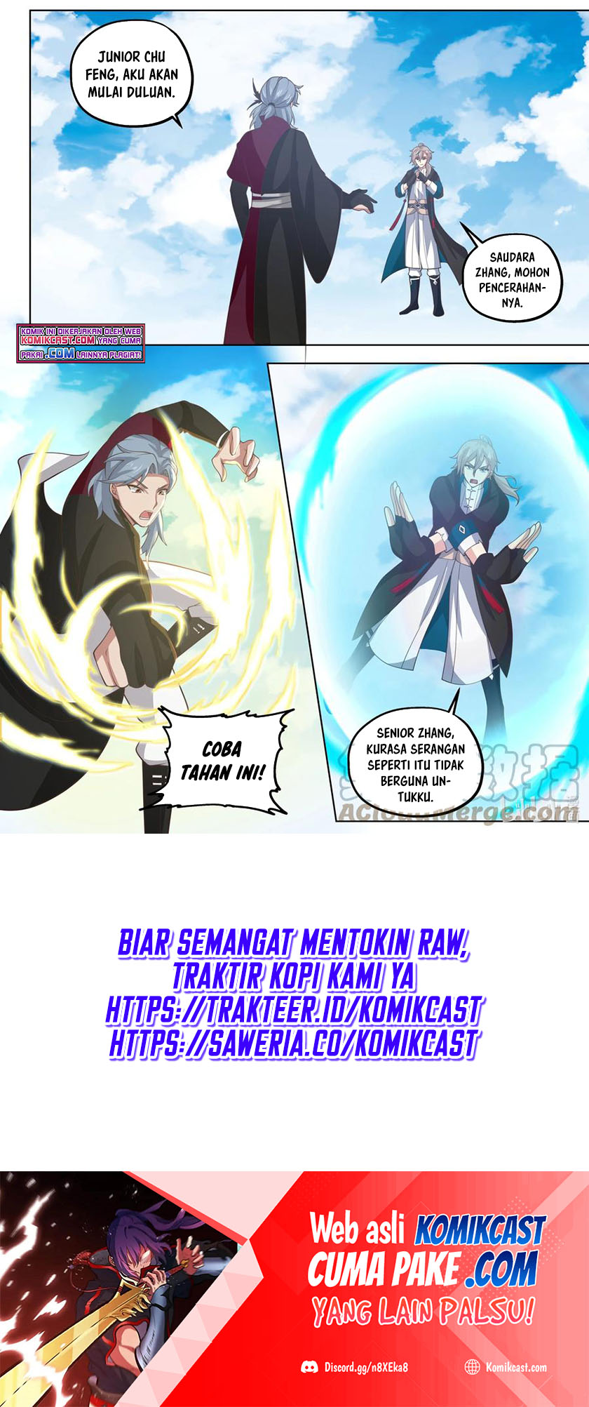 Baca Martial God Asura Chapter 411 Gambar 2
