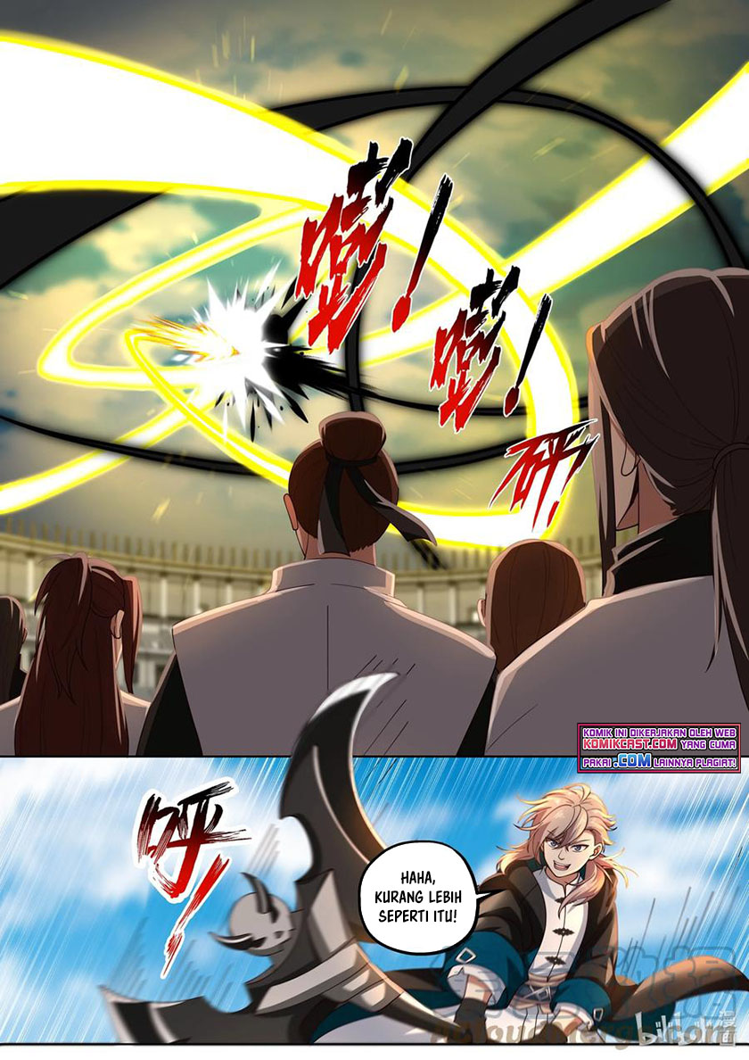 Martial God Asura Chapter 411 Gambar 7