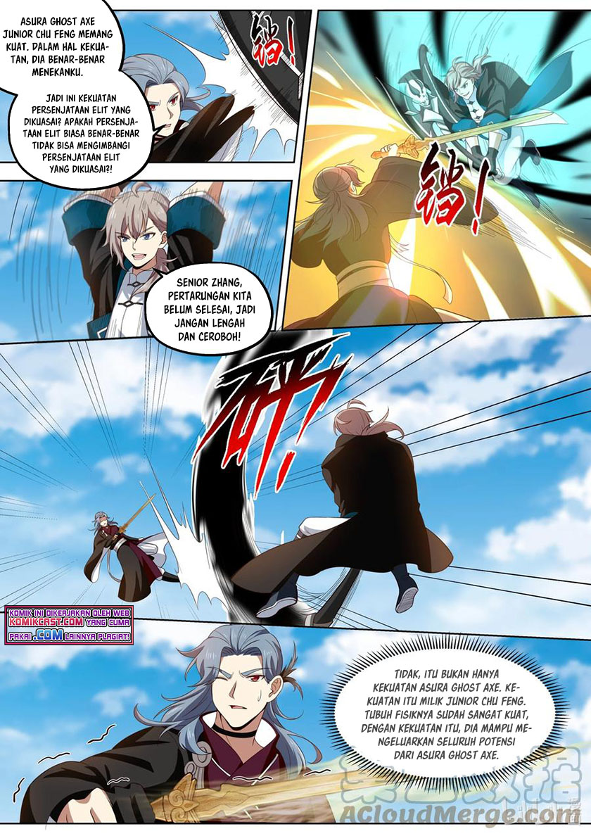 Martial God Asura Chapter 411 Gambar 8