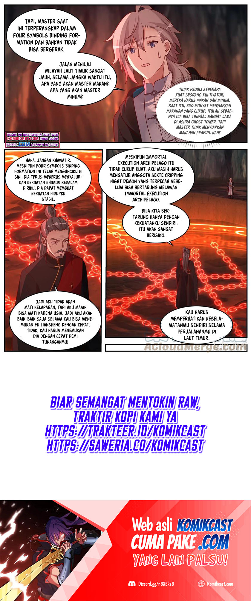 Baca Martial God Asura Chapter 410 Gambar 2