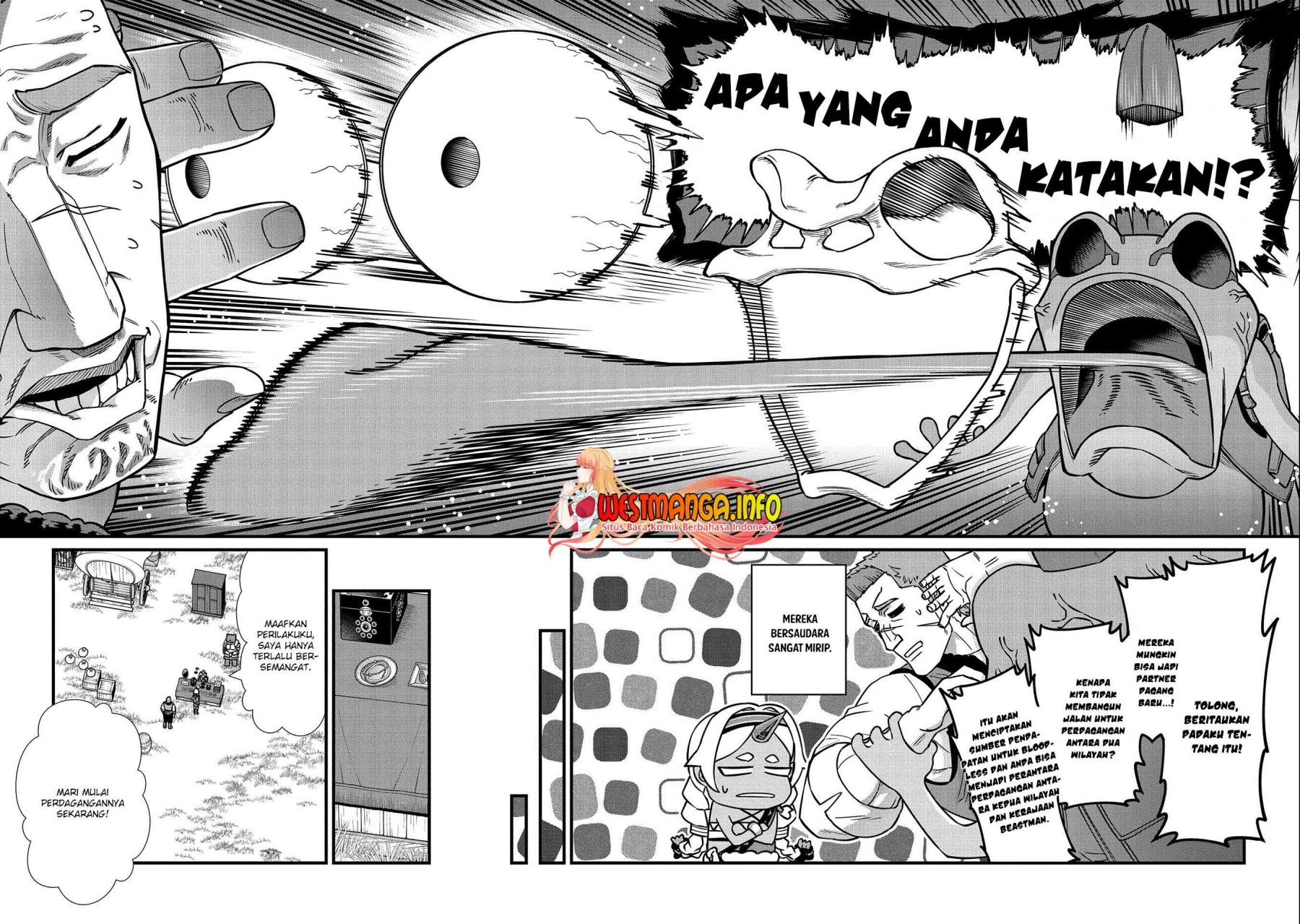 Ryoumin 0-nin Start no Henkyou Ryoushusama Chapter 21 Gambar 17
