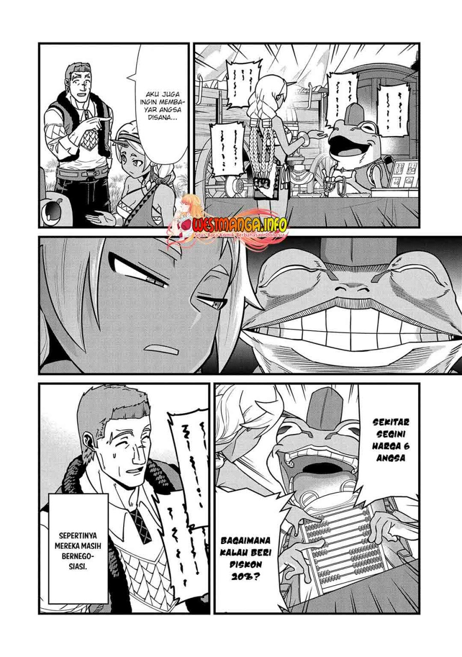 Ryoumin 0-nin Start no Henkyou Ryoushusama Chapter 21 Gambar 24