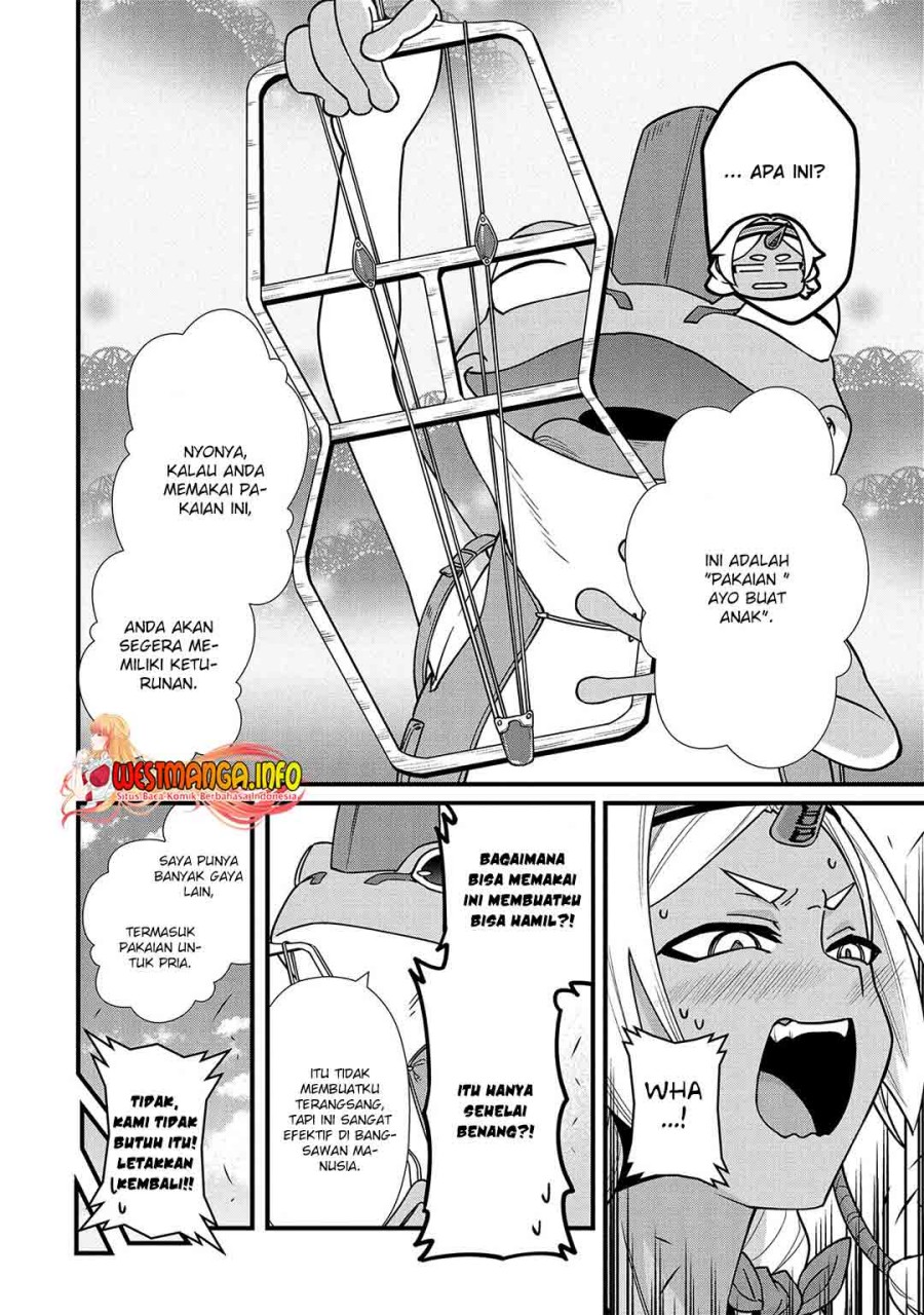 Ryoumin 0-nin Start no Henkyou Ryoushusama Chapter 21 Gambar 26