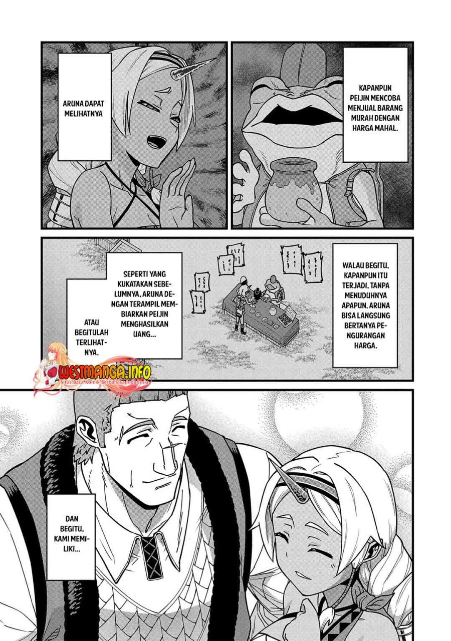 Ryoumin 0-nin Start no Henkyou Ryoushusama Chapter 21 Gambar 29