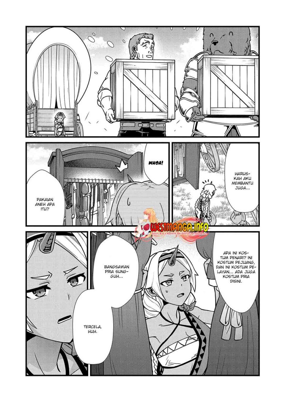 Ryoumin 0-nin Start no Henkyou Ryoushusama Chapter 21 Gambar 31
