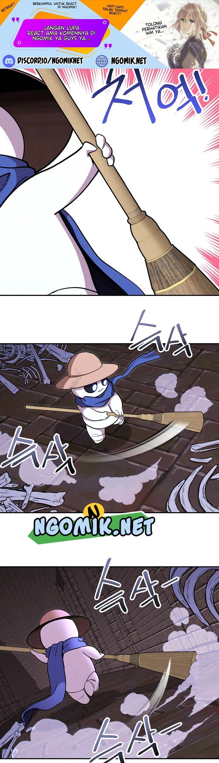Baca Dungeon Reset Chapter 110 Gambar 2