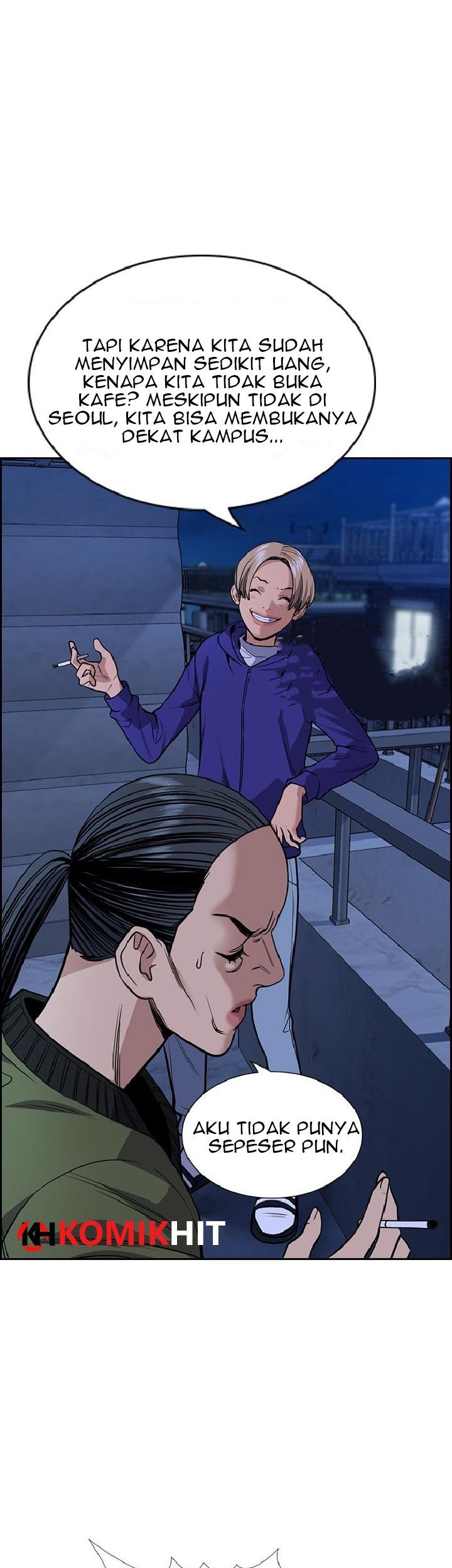 True Education Chapter 69 Gambar 29