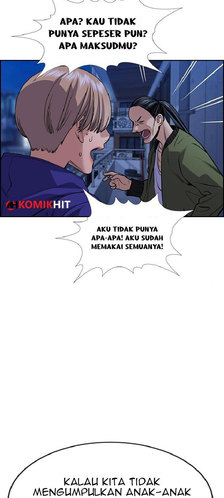 True Education Chapter 69 Gambar 30