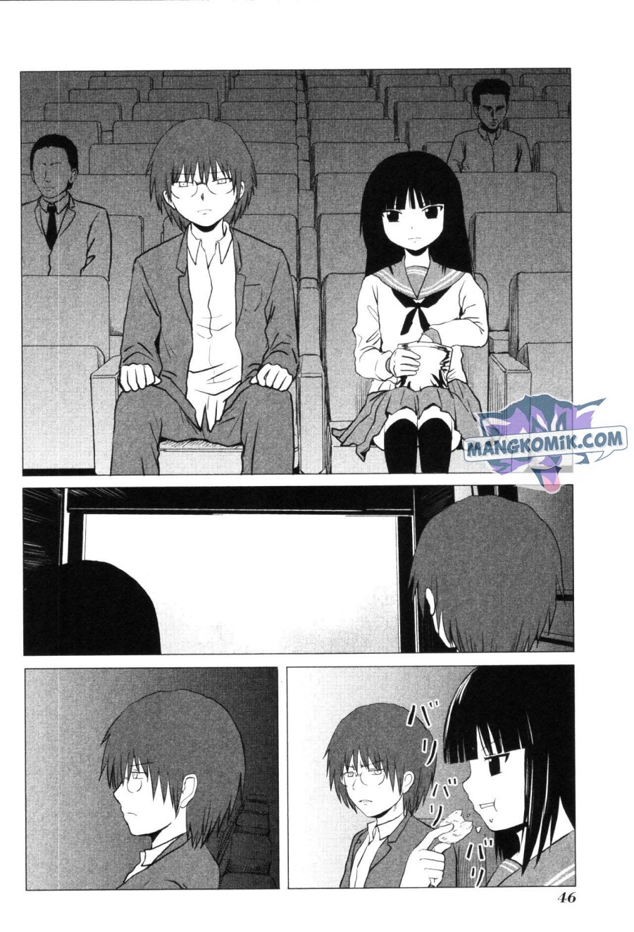 Danshi Koukousei no Nichijou Chapter 100 3