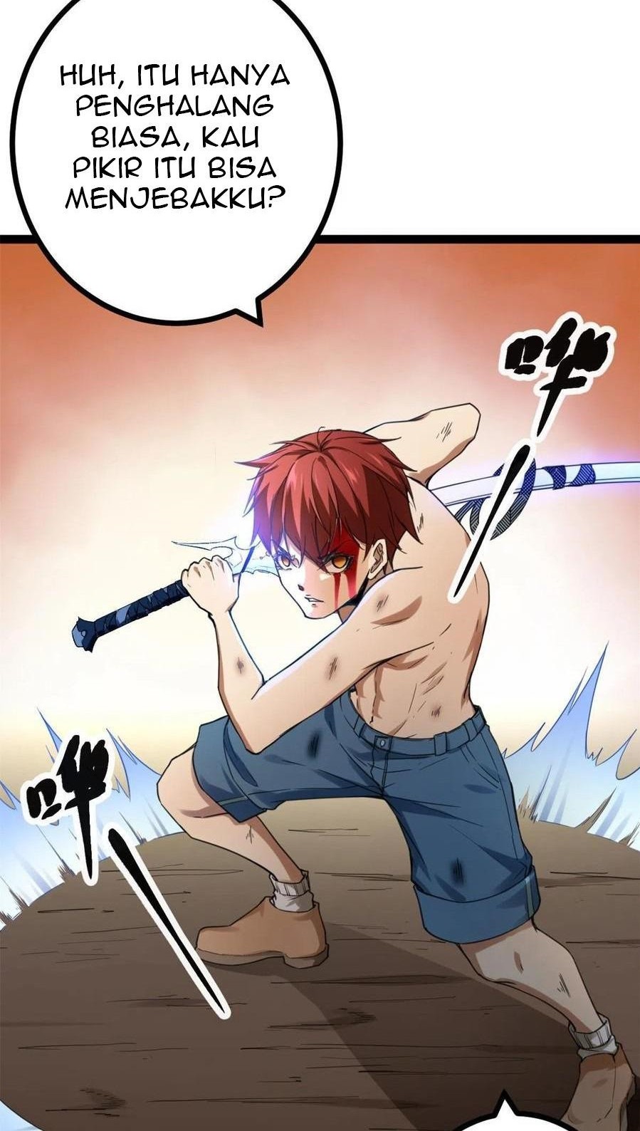 My Shadow Hangs Up Chapter 82 Gambar 21