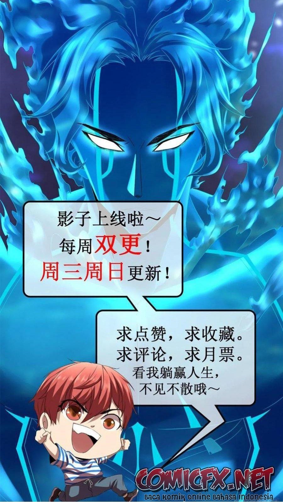 My Shadow Hangs Up Chapter 82 Gambar 51