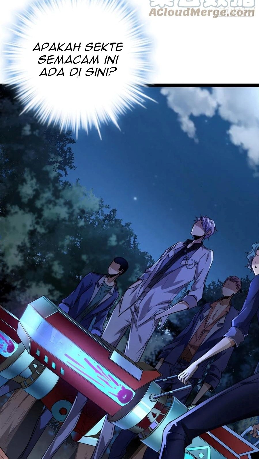 My Shadow Hangs Up Chapter 82 Gambar 5
