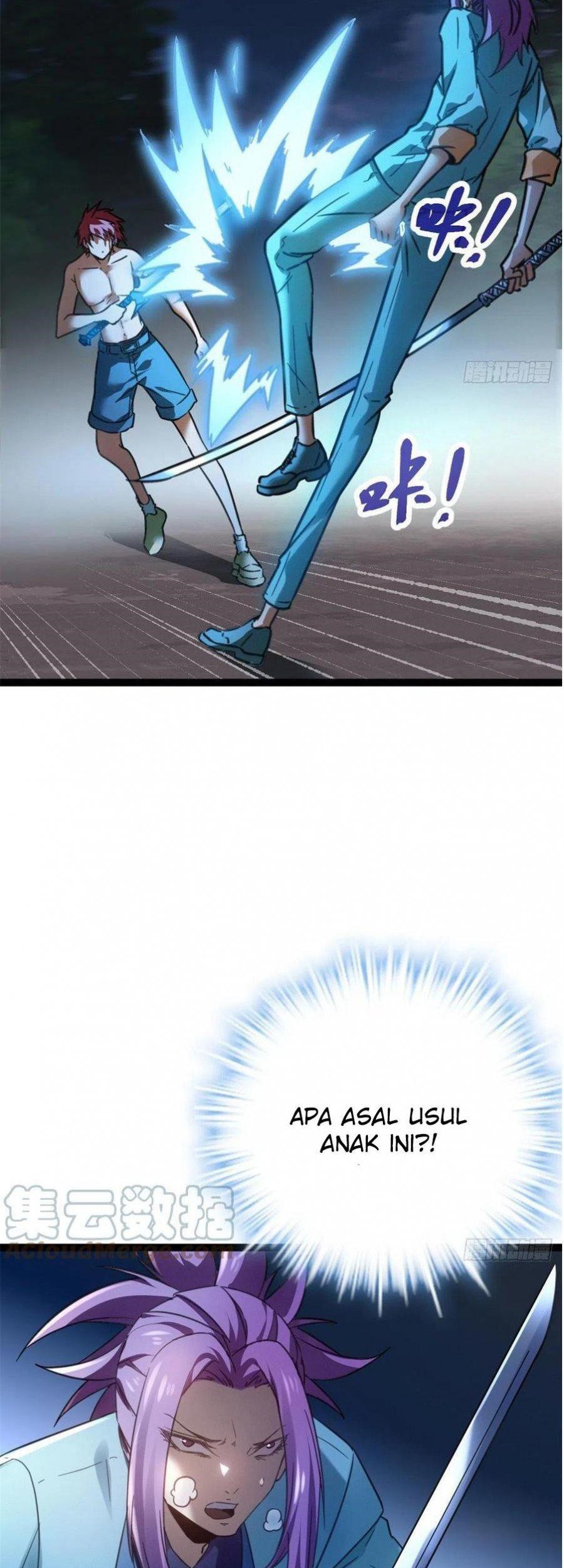 My Shadow Hangs Up Chapter 81 Gambar 32