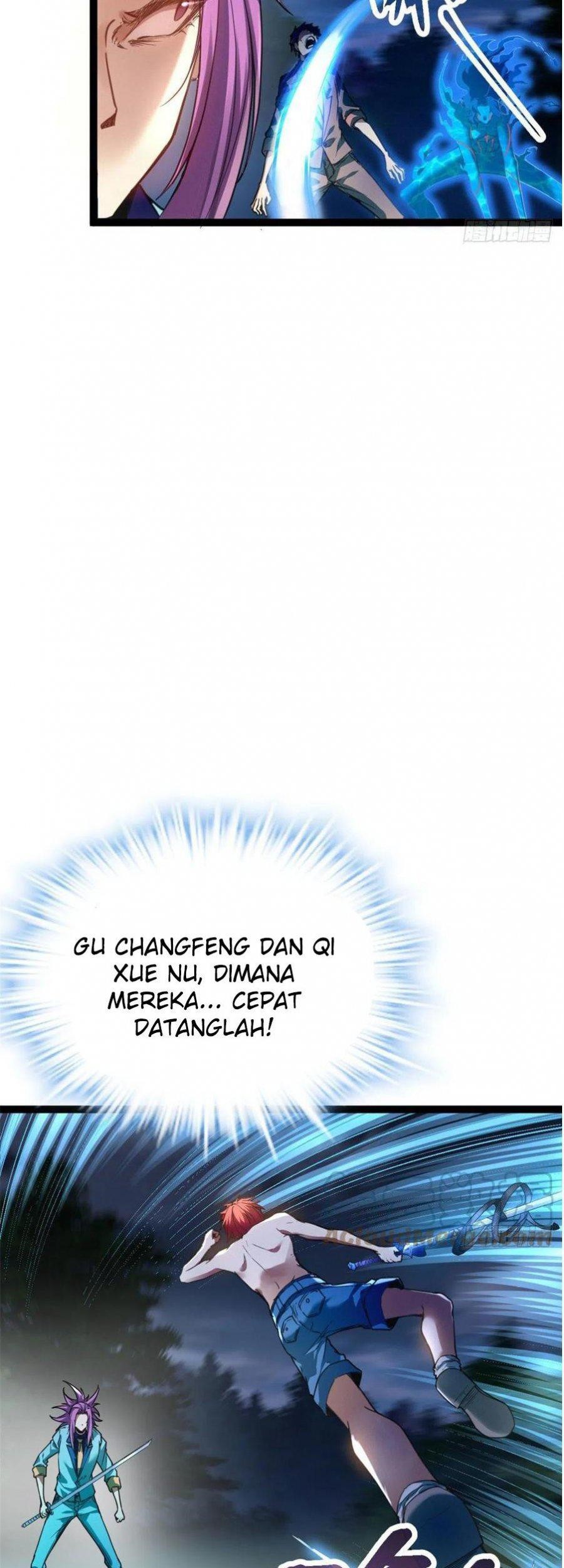 My Shadow Hangs Up Chapter 81 Gambar 34