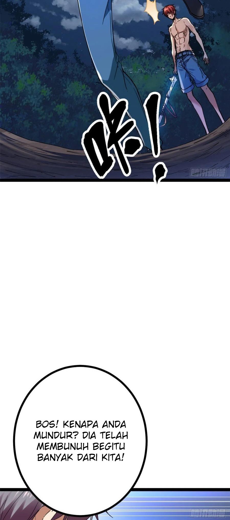 My Shadow Hangs Up Chapter 81 Gambar 44