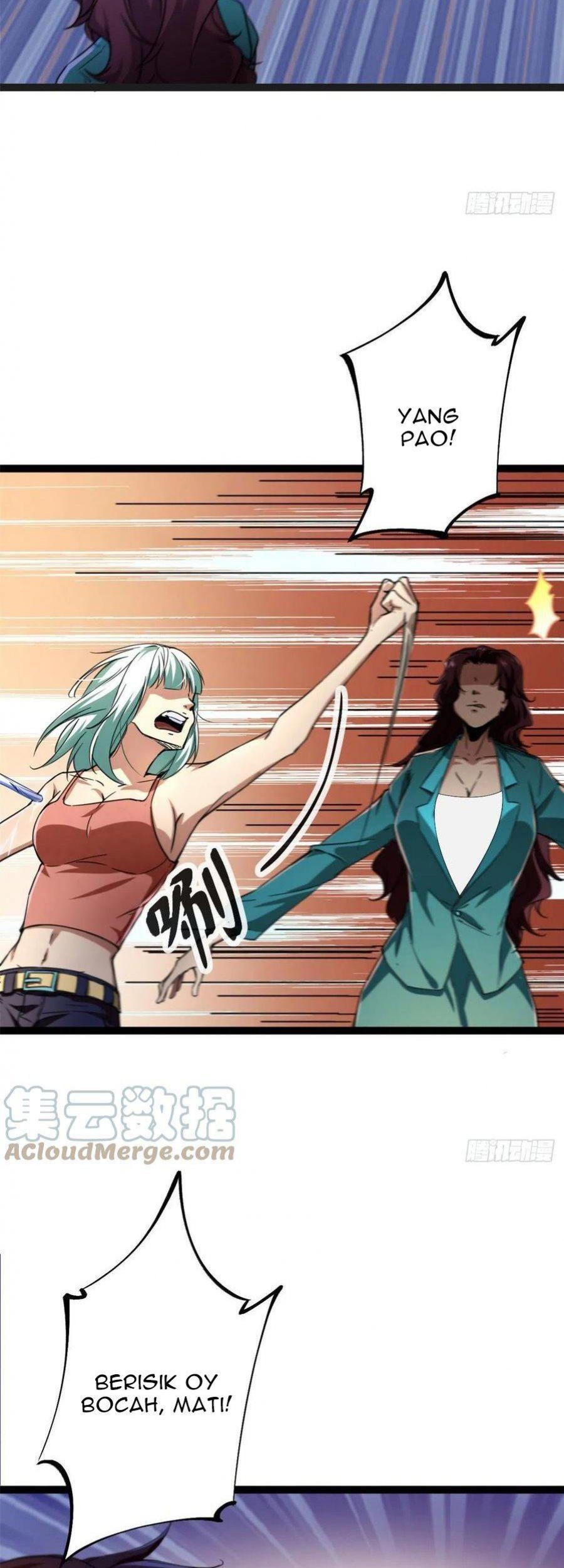 My Shadow Hangs Up Chapter 80 Gambar 21