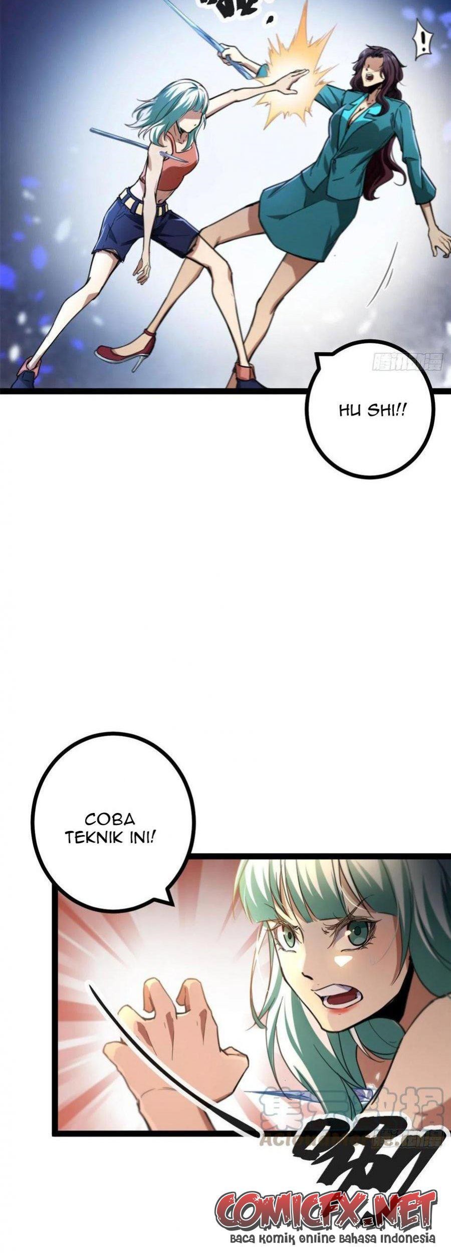 My Shadow Hangs Up Chapter 80 Gambar 23