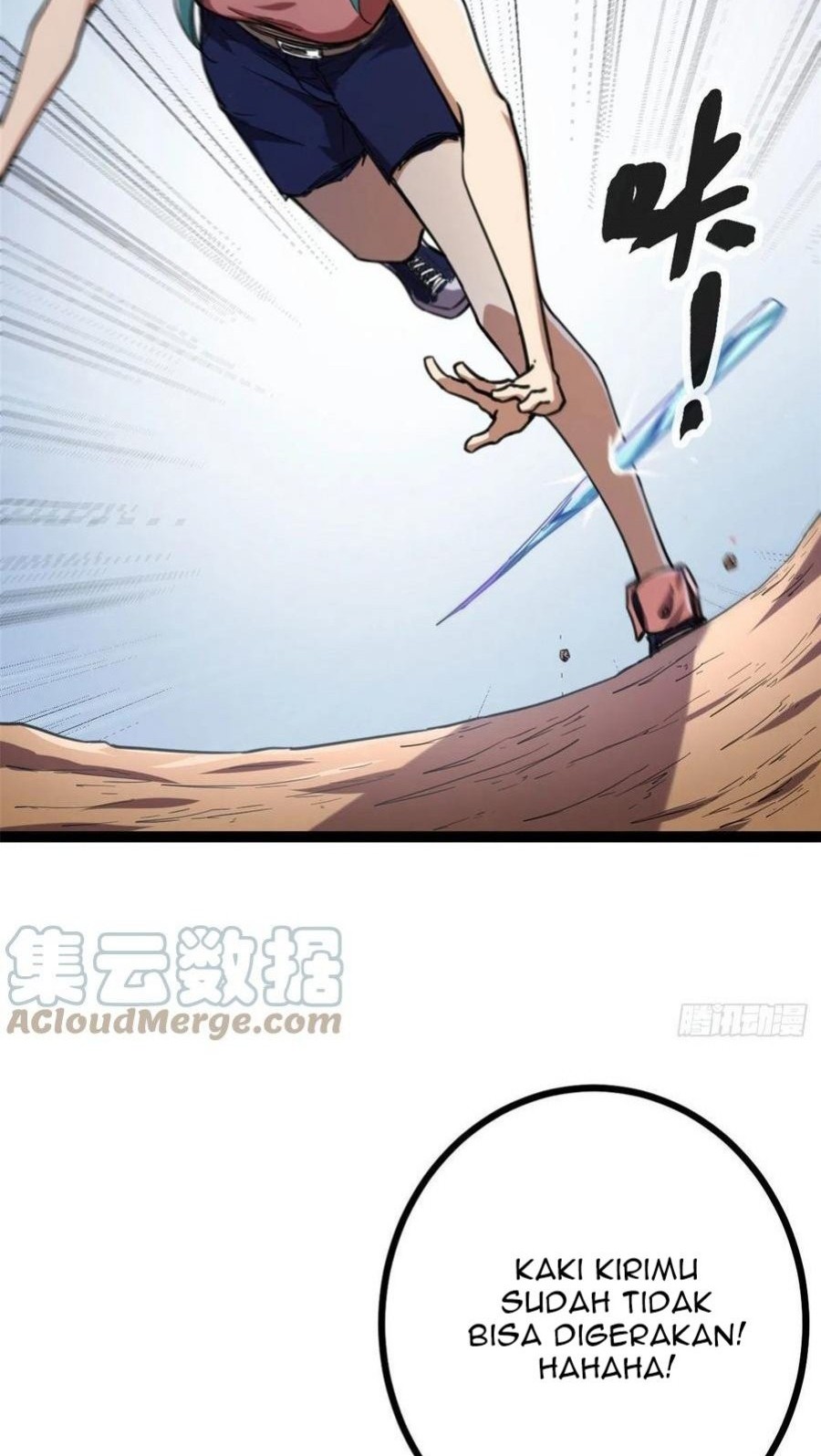 My Shadow Hangs Up Chapter 80 Gambar 28