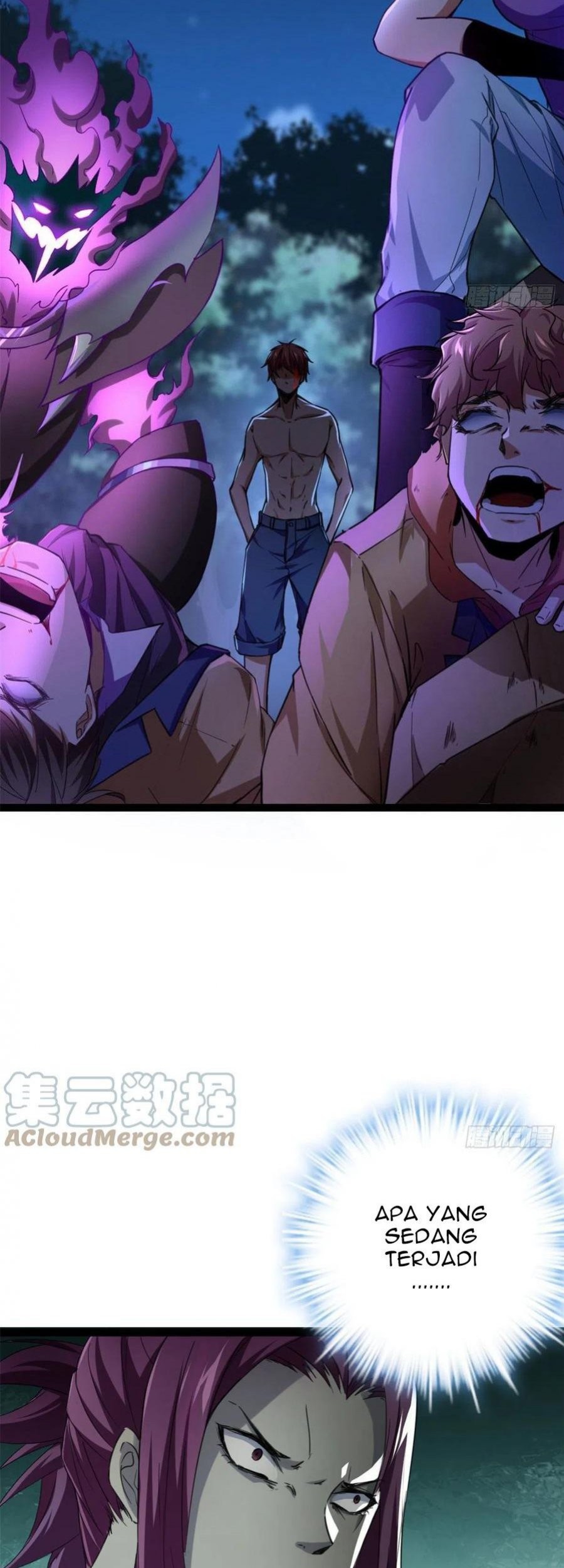 My Shadow Hangs Up Chapter 80 Gambar 4