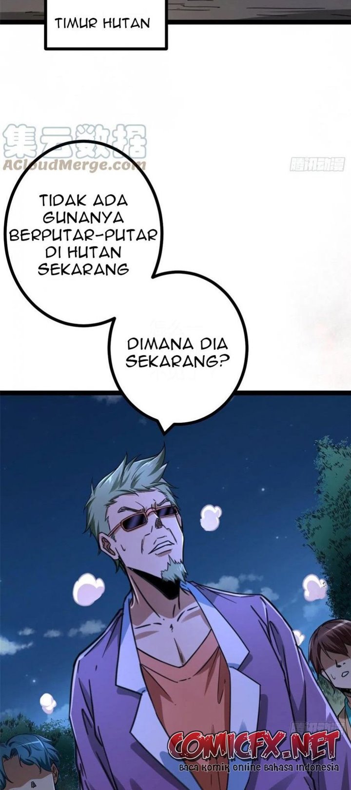 My Shadow Hangs Up Chapter 77 Gambar 11