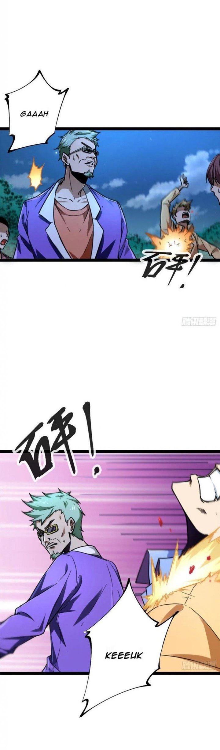 My Shadow Hangs Up Chapter 77 Gambar 13