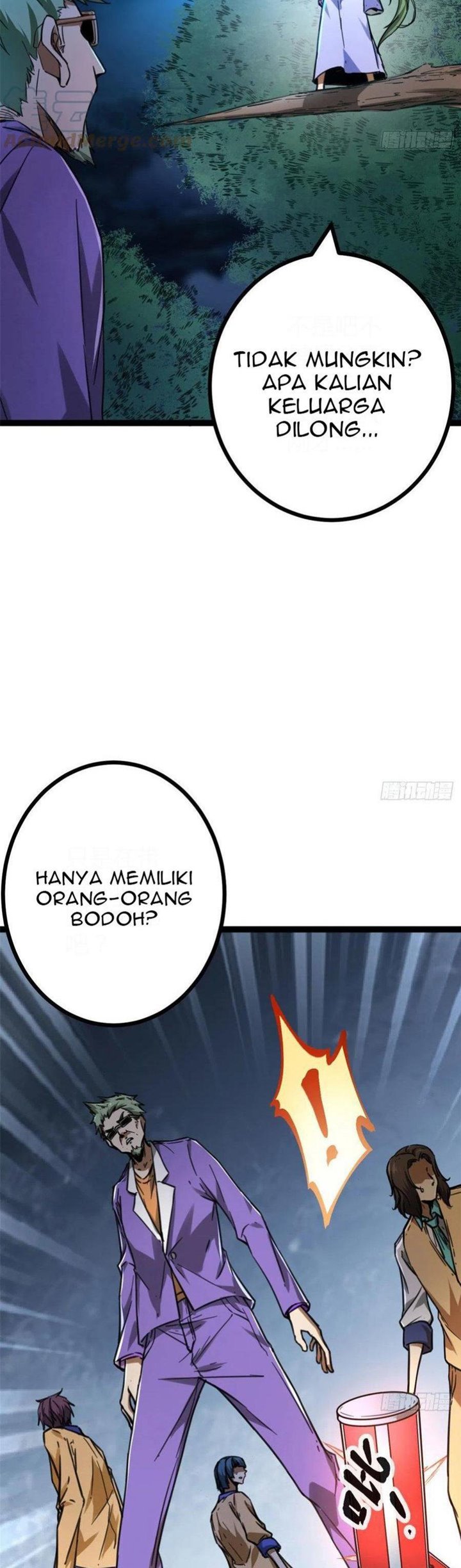 My Shadow Hangs Up Chapter 77 Gambar 17