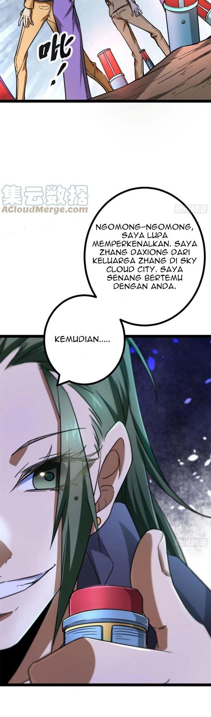 My Shadow Hangs Up Chapter 77 Gambar 18