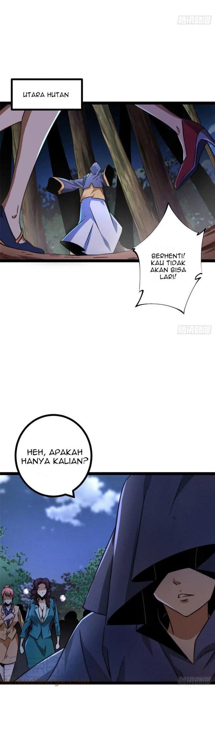 My Shadow Hangs Up Chapter 77 Gambar 20