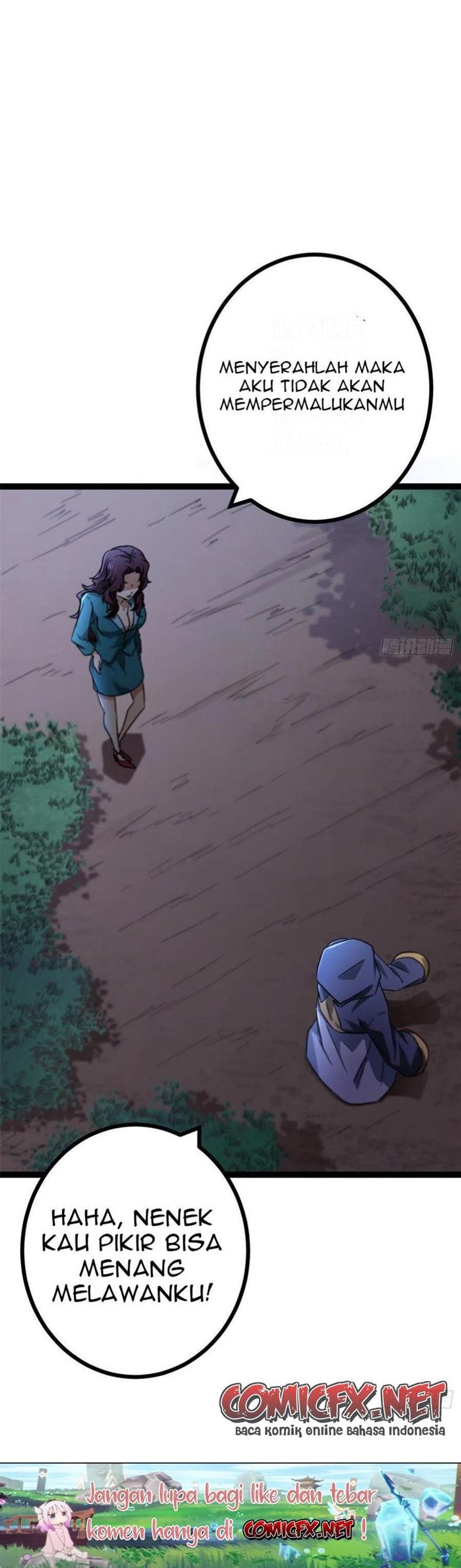 My Shadow Hangs Up Chapter 77 Gambar 21