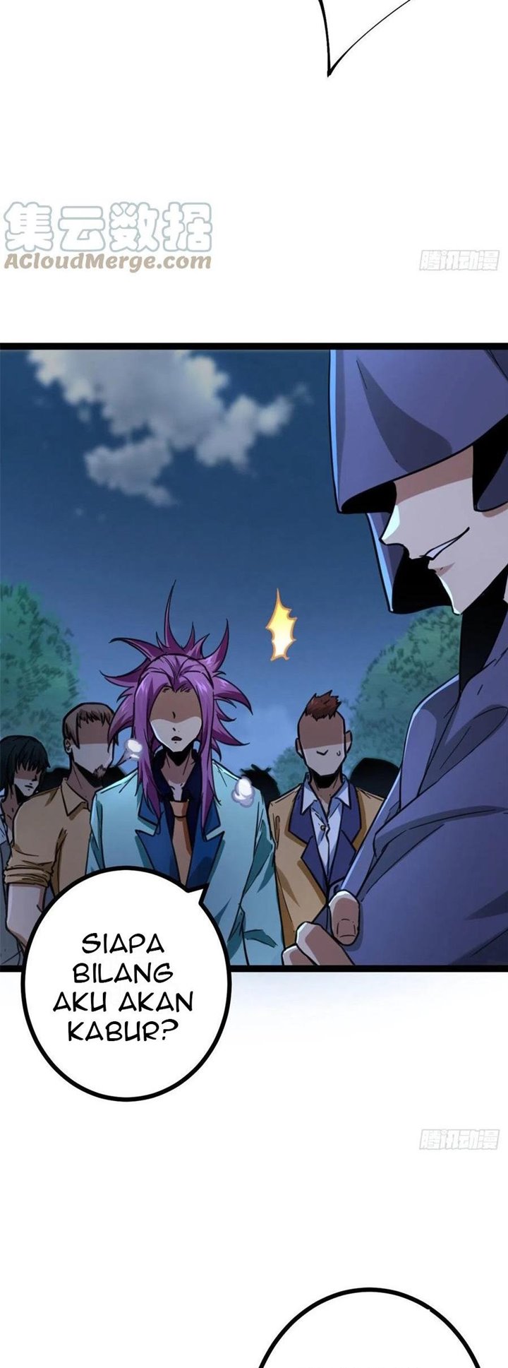 My Shadow Hangs Up Chapter 77 Gambar 28
