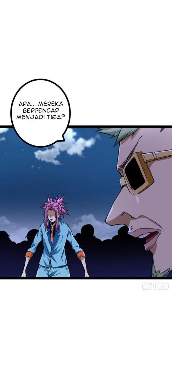 My Shadow Hangs Up Chapter 77 Gambar 3