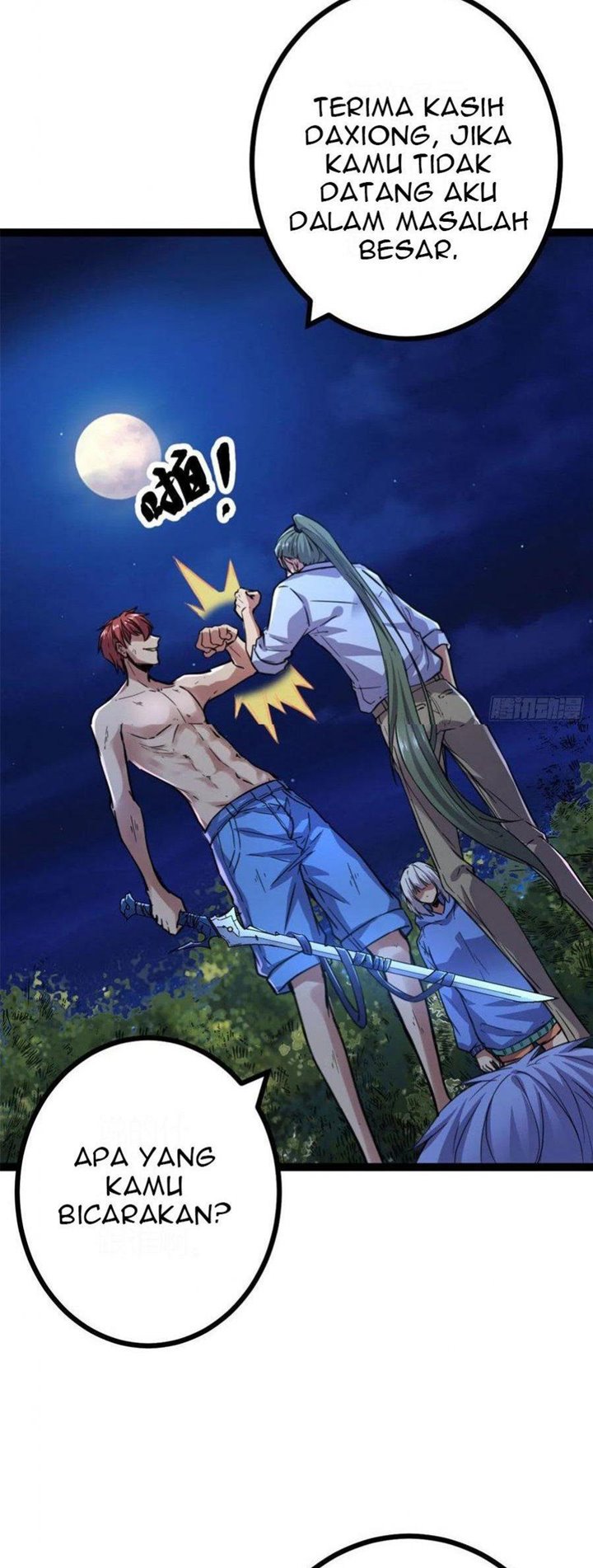 My Shadow Hangs Up Chapter 76 Gambar 13